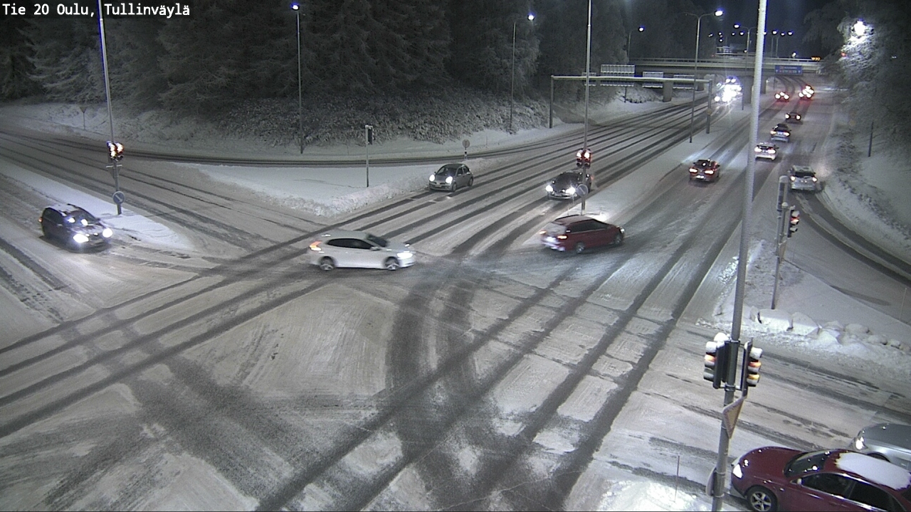 Kelikamerat Kuva Tie 20 Oulu, Tullinväylä, Oulu, Pohjois-Pohjanmaa