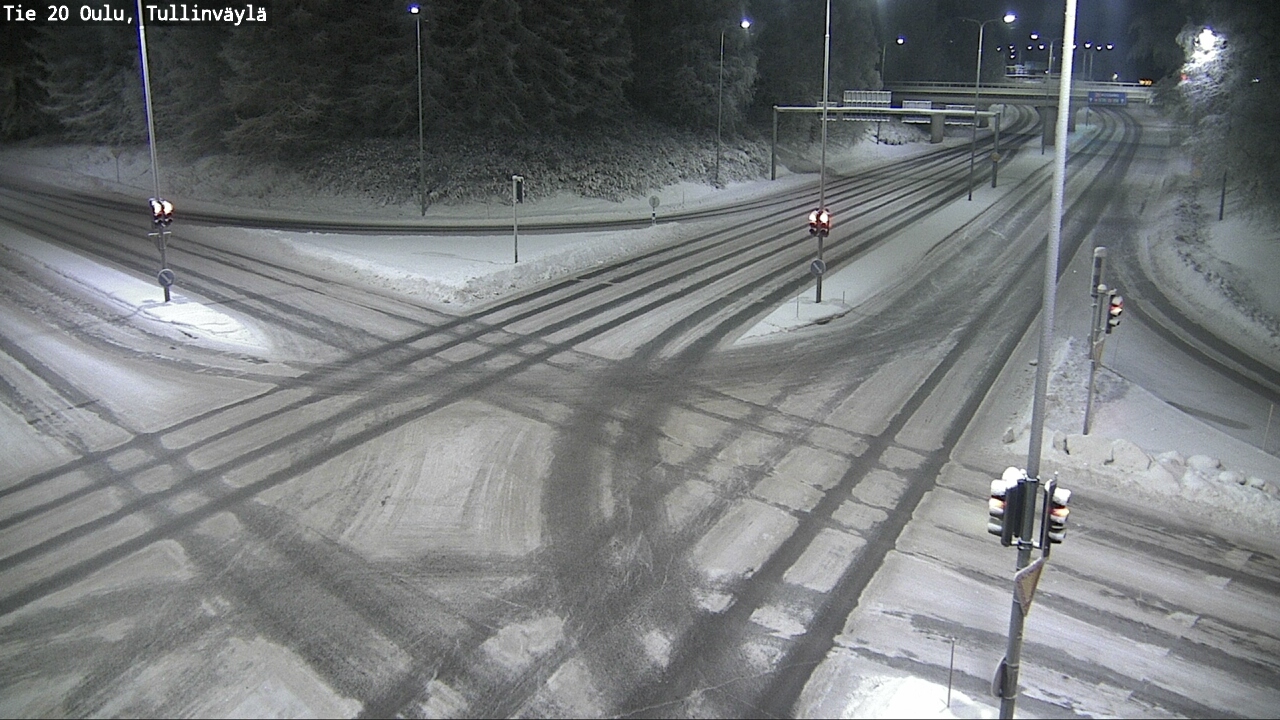 Kelikamerat Kuva Tie 20 Oulu, Tullinväylä, Oulu, Pohjois-Pohjanmaa