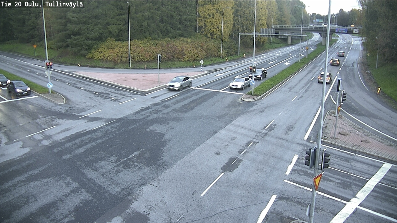 Kelikamerat Kuva Tie 20 Oulu, Tullinväylä, Oulu, Pohjois-Pohjanmaa