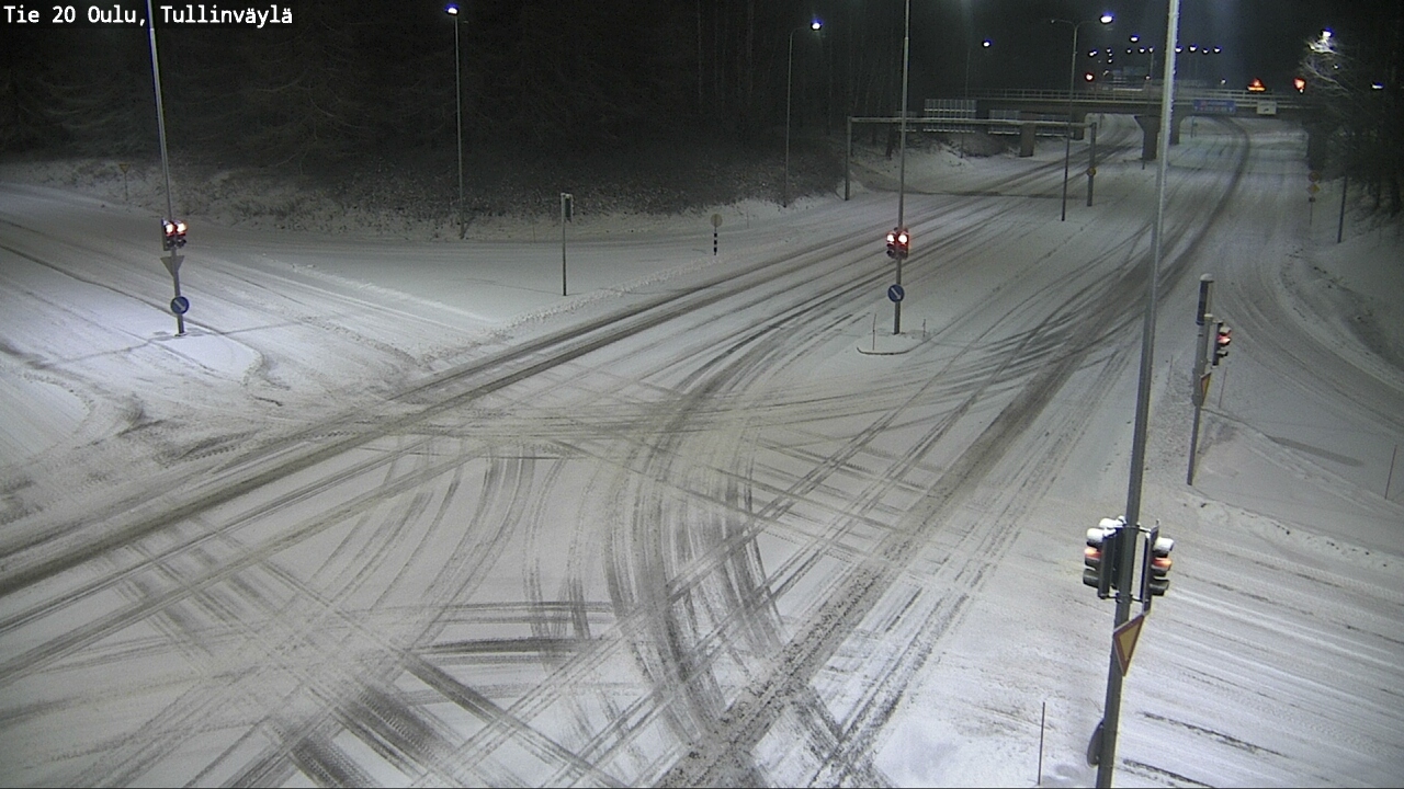Kelikamerat Kuva Tie 20 Oulu, Tullinväylä, Oulu, Pohjois-Pohjanmaa