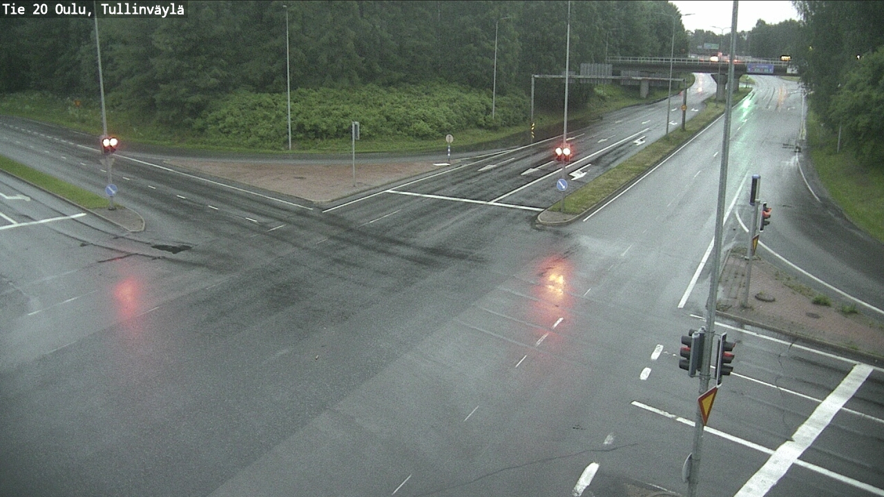 Kelikamerat Kuva Tie 20 Oulu, Tullinväylä, Oulu, Pohjois-Pohjanmaa