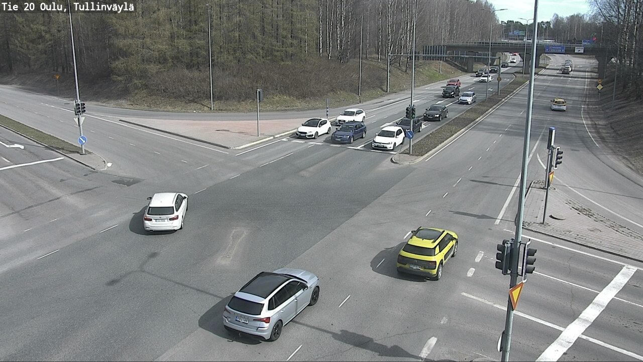 Kelikamerat Kuva Tie 20 Oulu, Tullinväylä, Oulu, Pohjois-Pohjanmaa