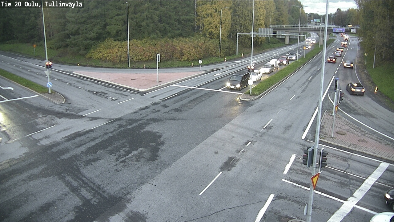 Kelikamerat Kuva Tie 20 Oulu, Tullinväylä, Oulu, Pohjois-Pohjanmaa