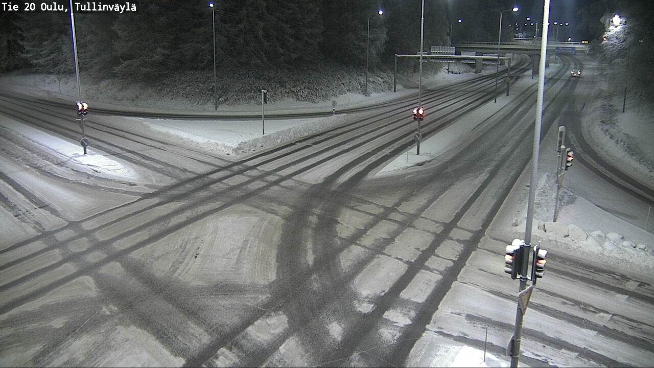 Kelikamerat Kuva Tie 20 Oulu, Tullinväylä, Oulu, Pohjois-Pohjanmaa