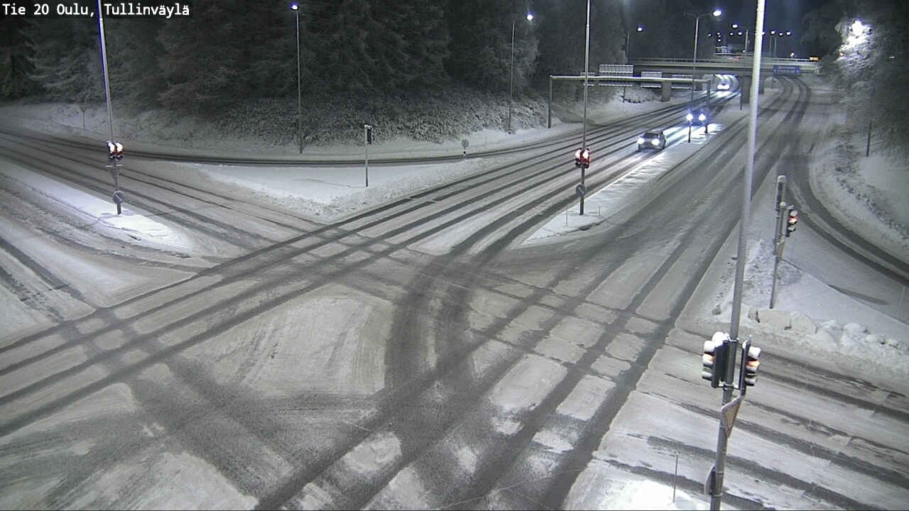 Kelikamerat Kuva Tie 20 Oulu, Tullinväylä, Oulu, Pohjois-Pohjanmaa