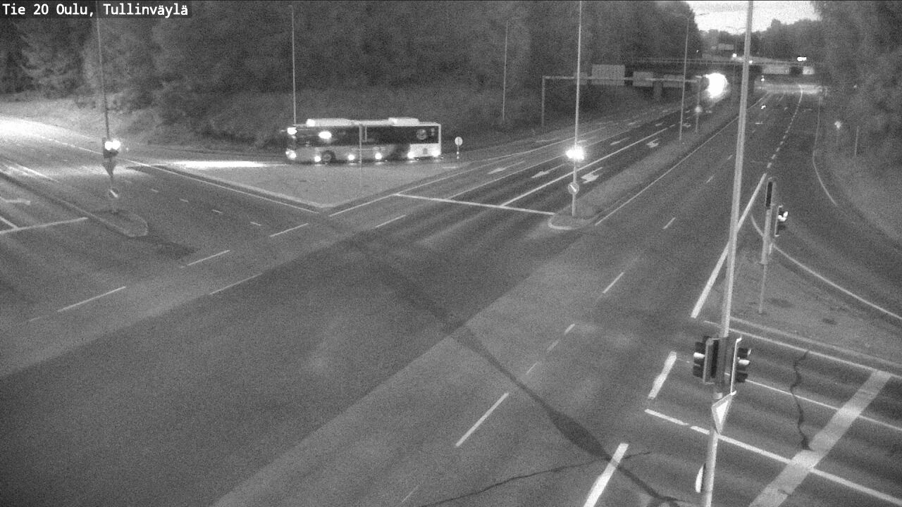 Kelikamerat Kuva Tie 20 Oulu, Tullinväylä, Oulu, Pohjois-Pohjanmaa