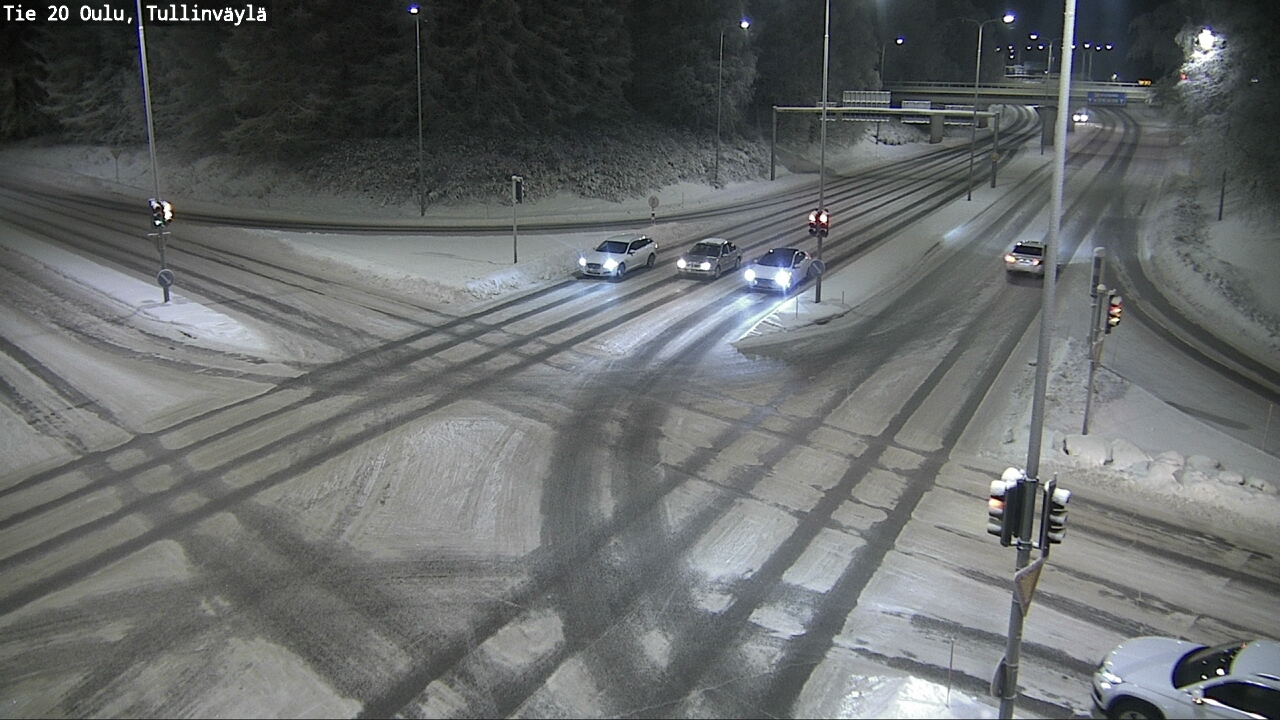 Kelikamerat Kuva Tie 20 Oulu, Tullinväylä, Oulu, Pohjois-Pohjanmaa