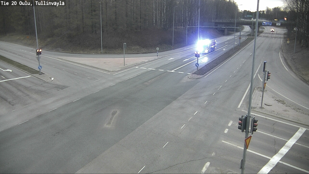 Kelikamerat Kuva Tie 20 Oulu, Tullinväylä, Oulu, Pohjois-Pohjanmaa