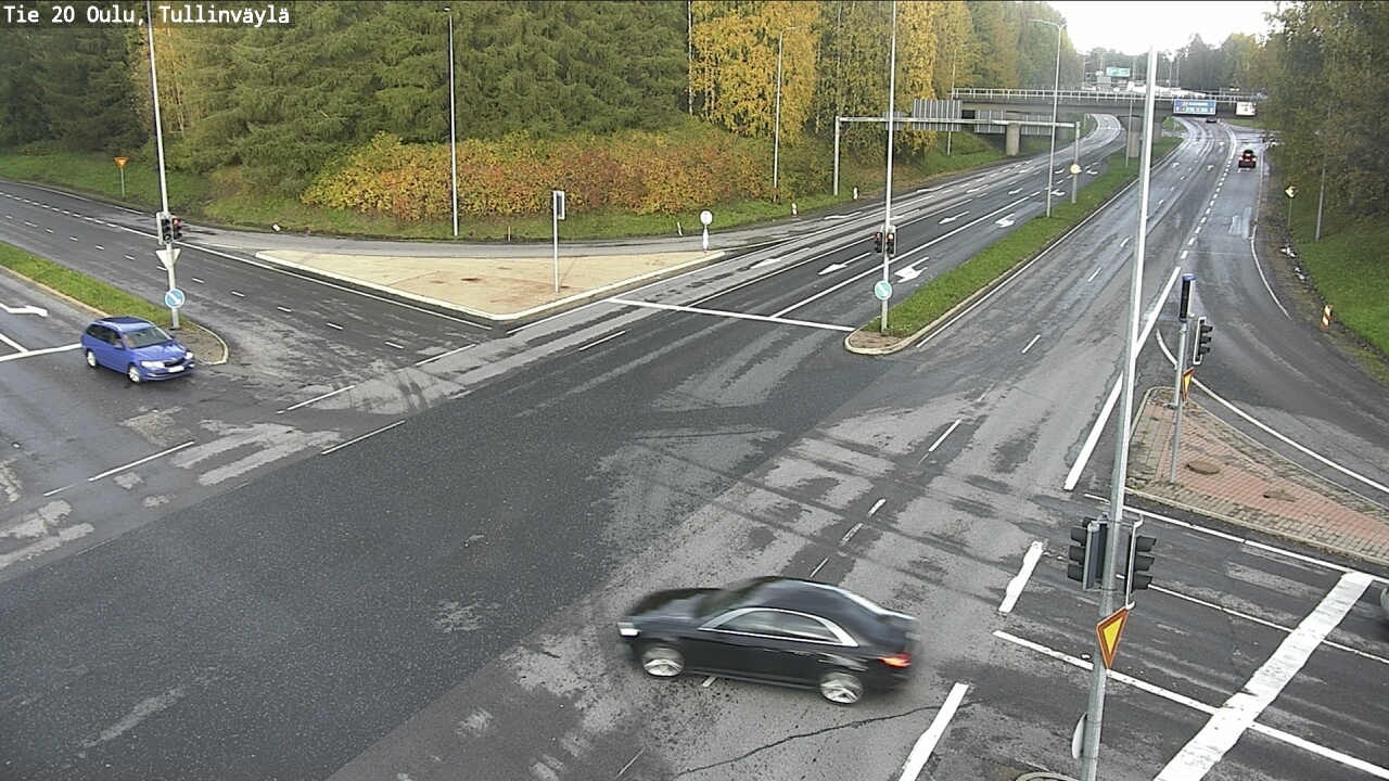 Kelikamerat Kuva Tie 20 Oulu, Tullinväylä, Oulu, Pohjois-Pohjanmaa