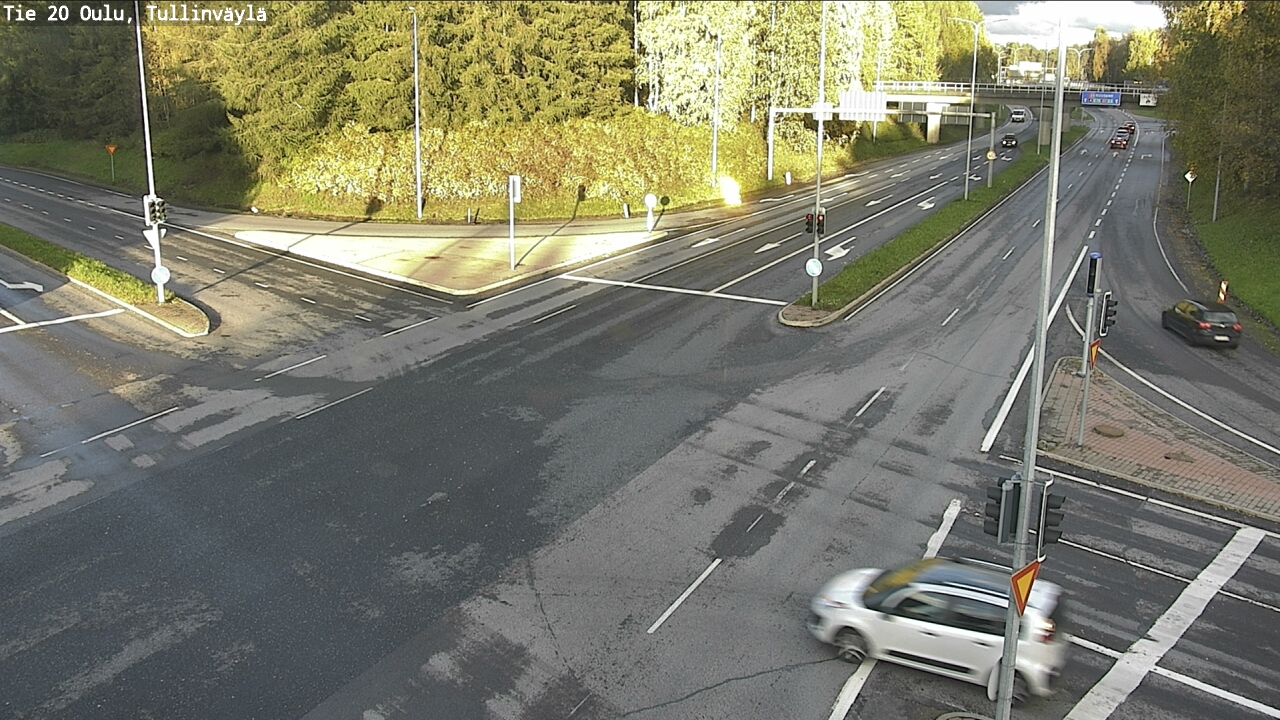 Kelikamerat Kuva Tie 20 Oulu, Tullinväylä, Oulu, Pohjois-Pohjanmaa