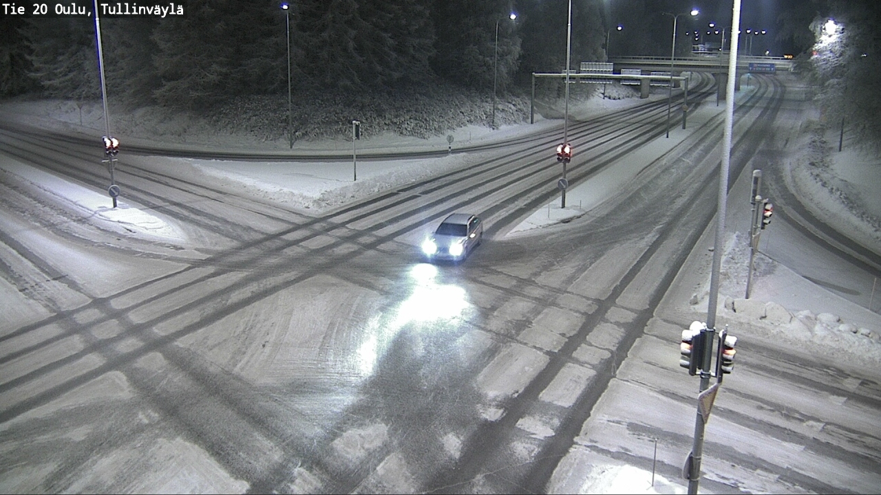 Kelikamerat Kuva Tie 20 Oulu, Tullinväylä, Oulu, Pohjois-Pohjanmaa