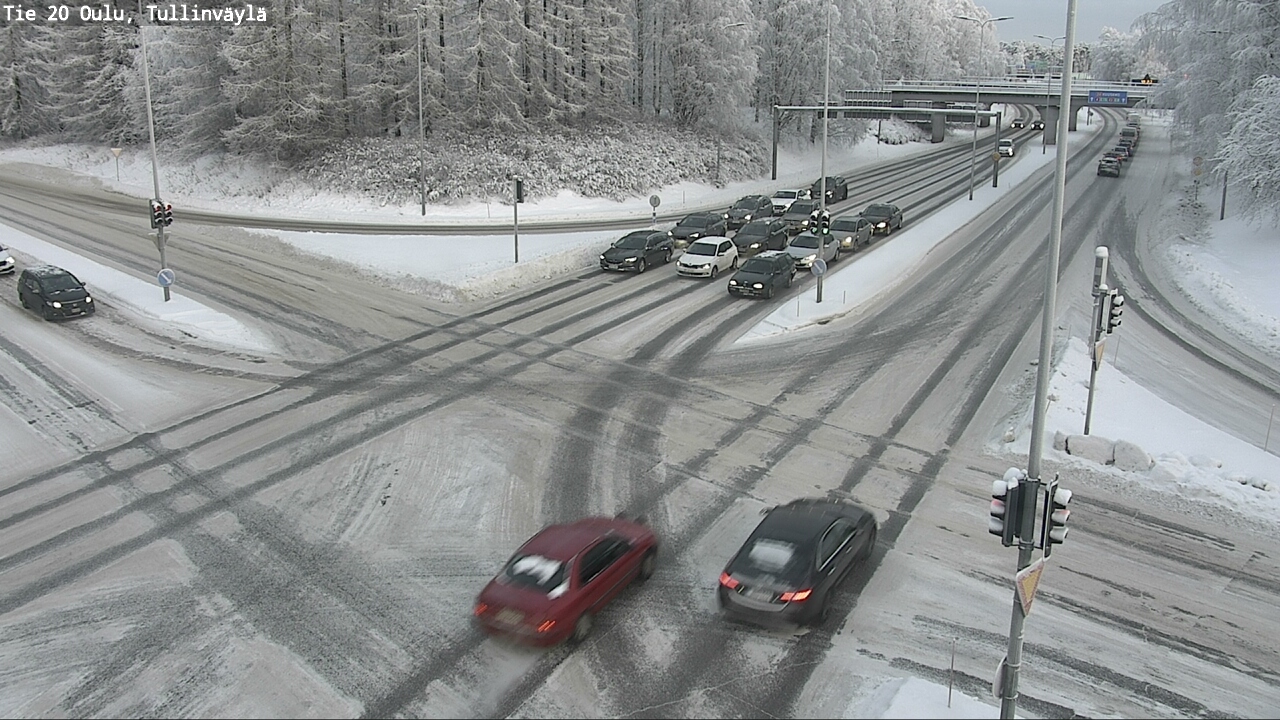 Kelikamerat Kuva Tie 20 Oulu, Tullinväylä, Oulu, Pohjois-Pohjanmaa