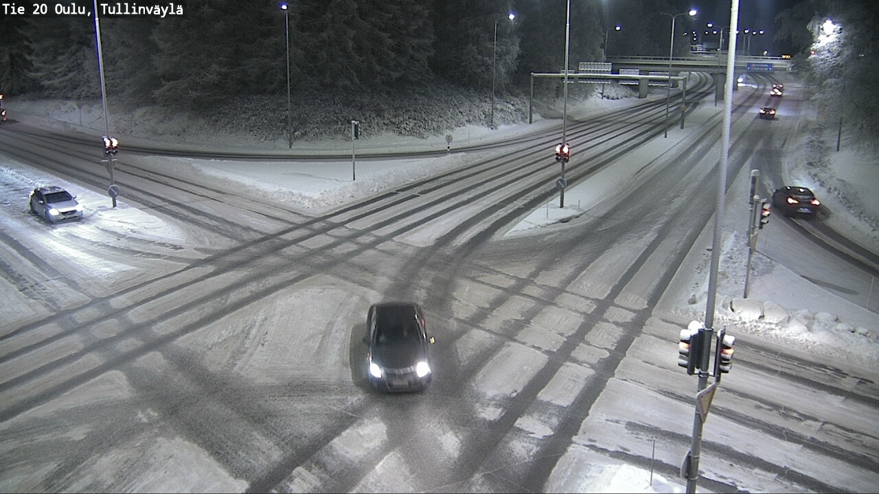 Kelikamerat Kuva Tie 20 Oulu, Tullinväylä, Oulu, Pohjois-Pohjanmaa