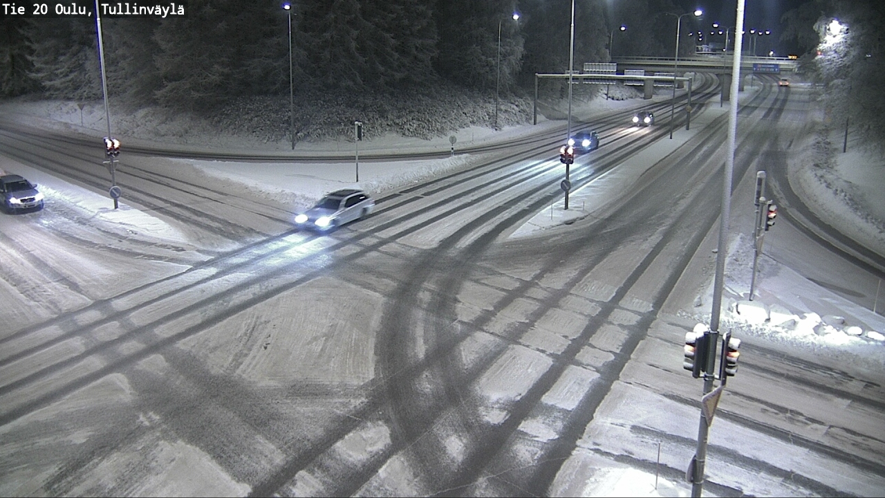 Kelikamerat Kuva Tie 20 Oulu, Tullinväylä, Oulu, Pohjois-Pohjanmaa