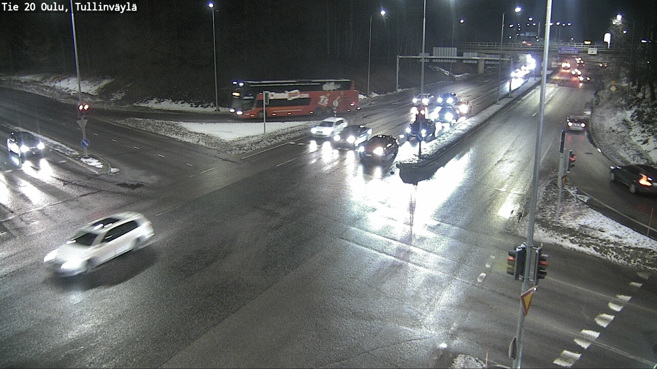 Kelikamerat Kuva Tie 20 Oulu, Tullinväylä, Oulu, Pohjois-Pohjanmaa