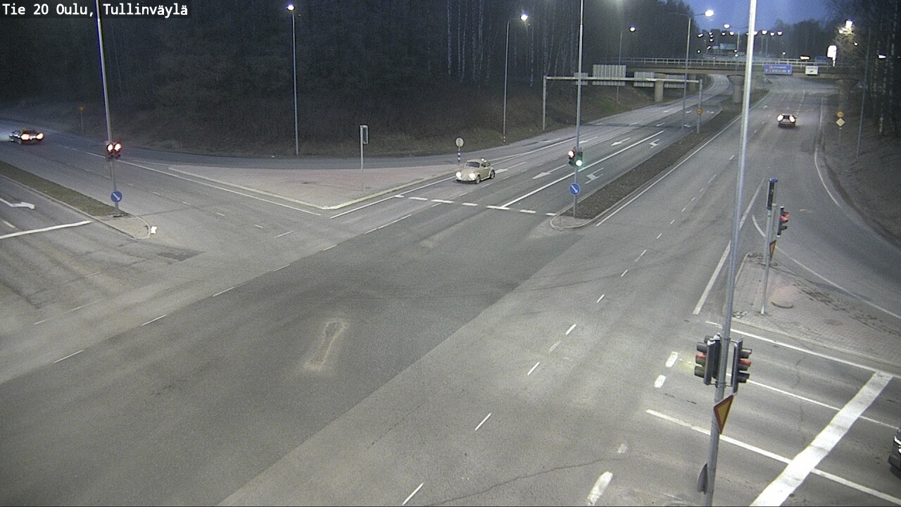 Kelikamerat Kuva Tie 20 Oulu, Tullinväylä, Oulu, Pohjois-Pohjanmaa