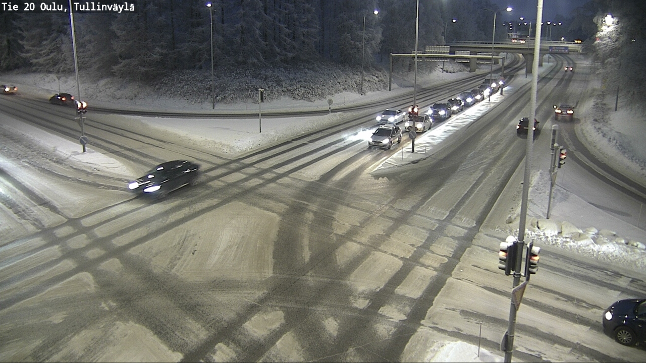 Kelikamerat Kuva Tie 20 Oulu, Tullinväylä, Oulu, Pohjois-Pohjanmaa