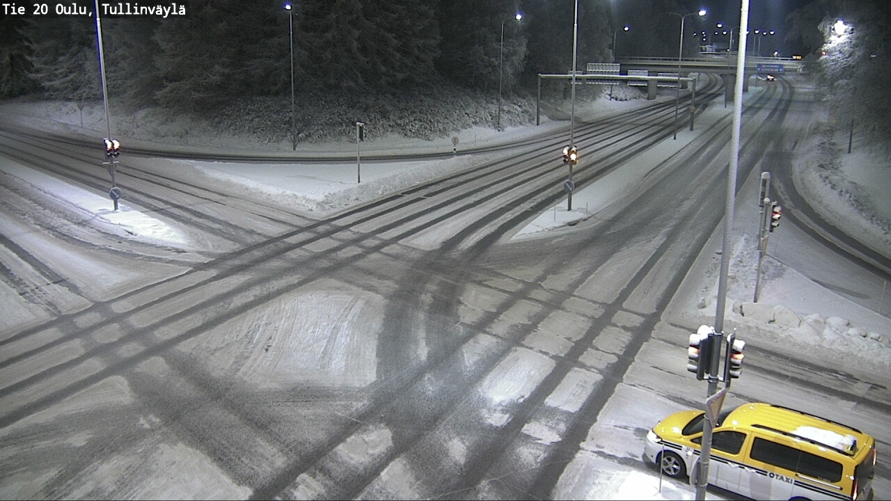 Kelikamerat Kuva Tie 20 Oulu, Tullinväylä, Oulu, Pohjois-Pohjanmaa