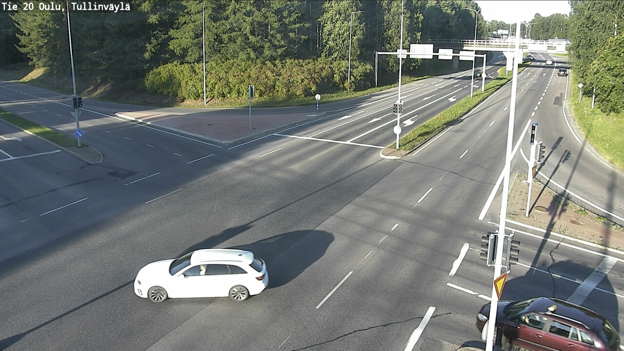 Kelikamerat Kuva Tie 20 Oulu, Tullinväylä, Oulu, Pohjois-Pohjanmaa
