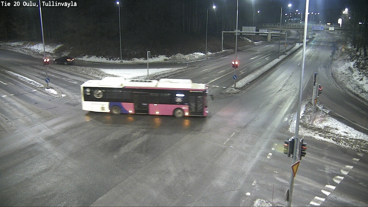 Kelikamerat Kuva Tie 20 Oulu, Tullinväylä, Oulu, Pohjois-Pohjanmaa