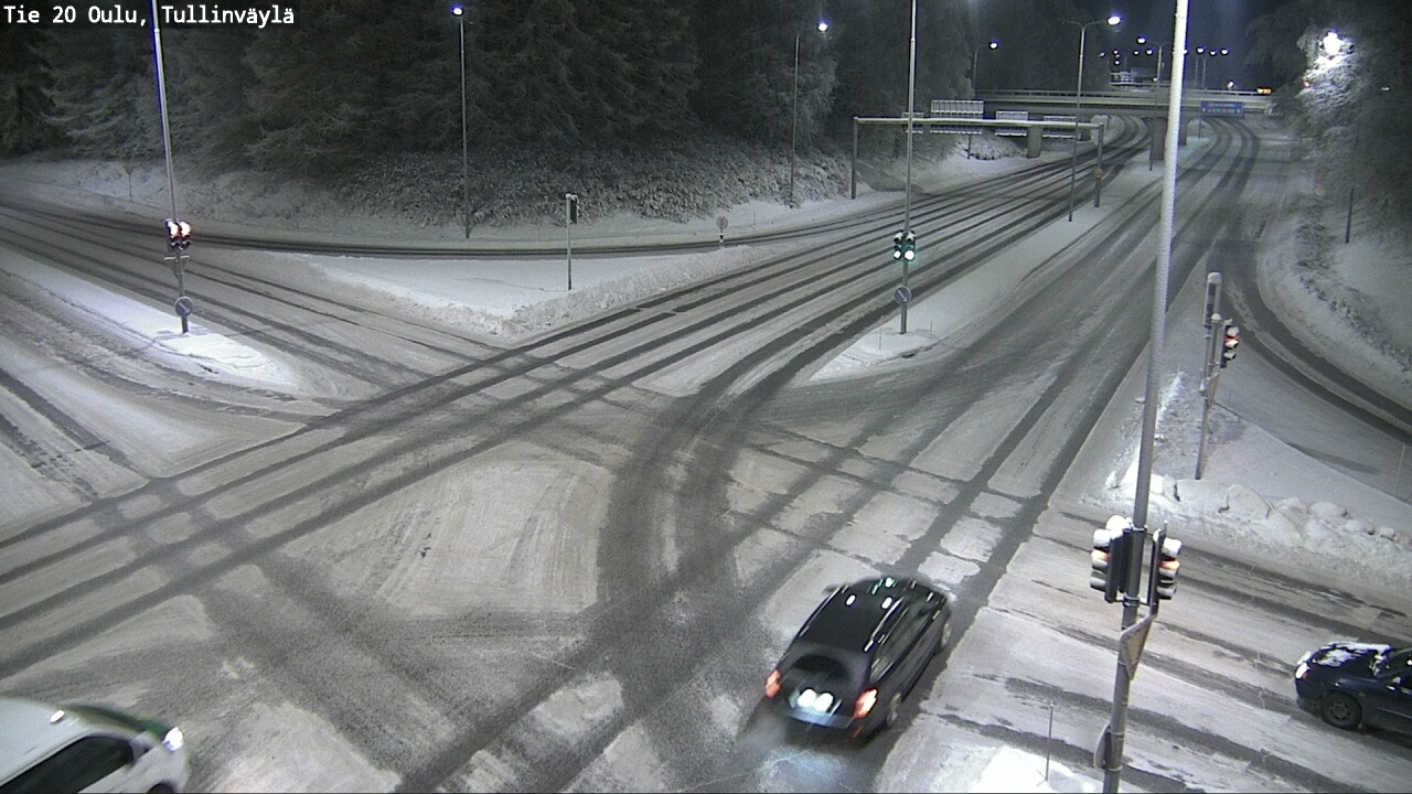 Kelikamerat Kuva Tie 20 Oulu, Tullinväylä, Oulu, Pohjois-Pohjanmaa