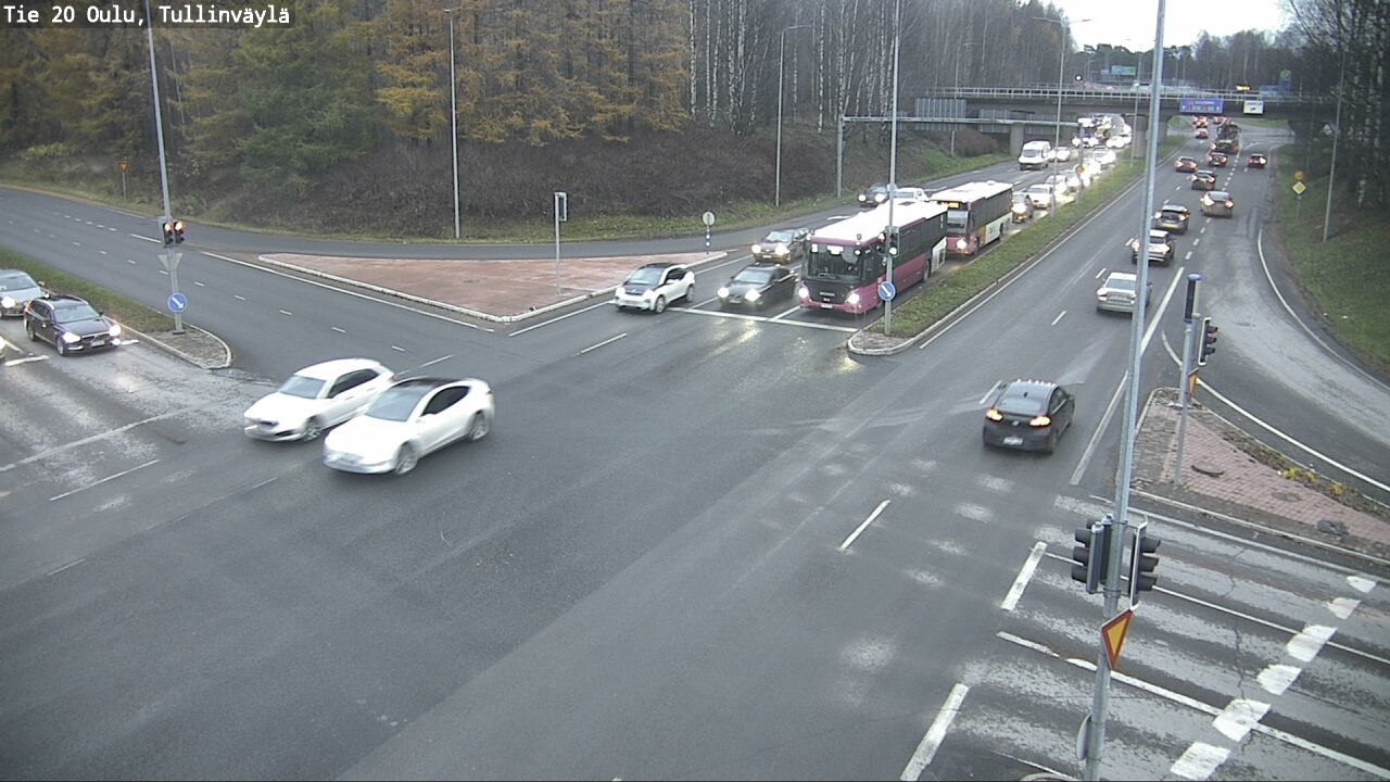 Kelikamerat Kuva Tie 20 Oulu, Tullinväylä, Oulu, Pohjois-Pohjanmaa