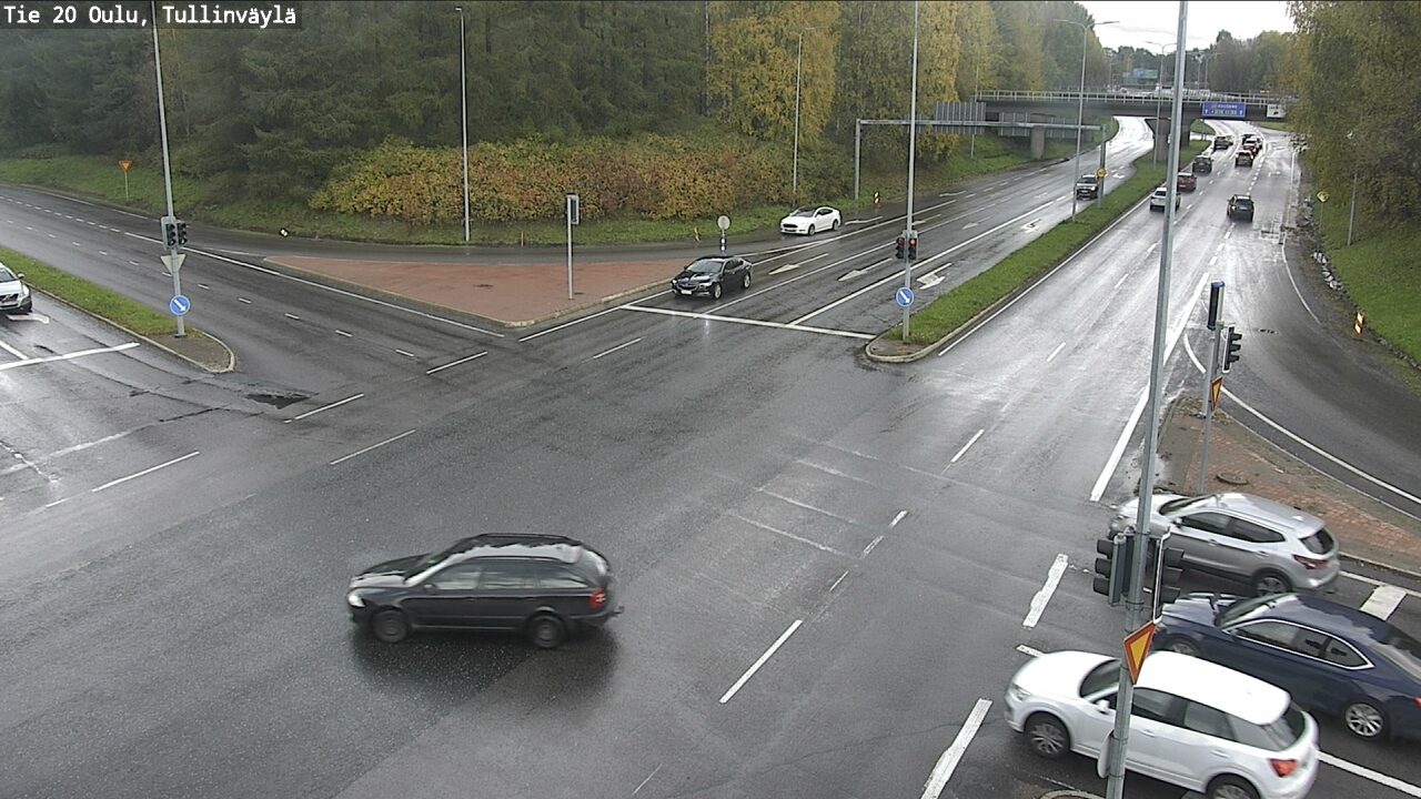 Kelikamerat Kuva Tie 20 Oulu, Tullinväylä, Oulu, Pohjois-Pohjanmaa