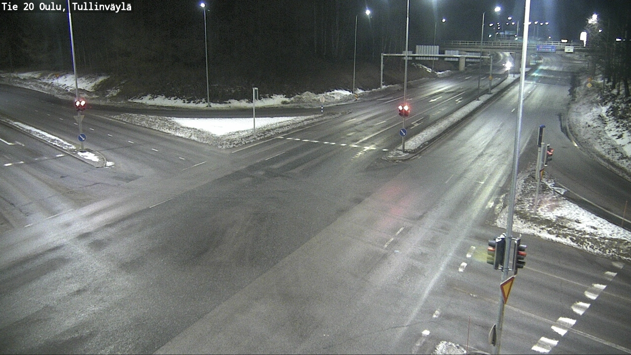 Kelikamerat Kuva Tie 20 Oulu, Tullinväylä, Oulu, Pohjois-Pohjanmaa