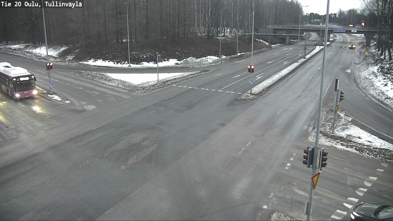 Kelikamerat Kuva Tie 20 Oulu, Tullinväylä, Oulu, Pohjois-Pohjanmaa