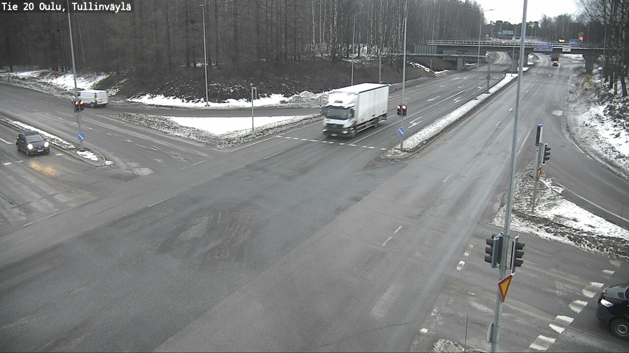 Kelikamerat Kuva Tie 20 Oulu, Tullinväylä, Oulu, Pohjois-Pohjanmaa