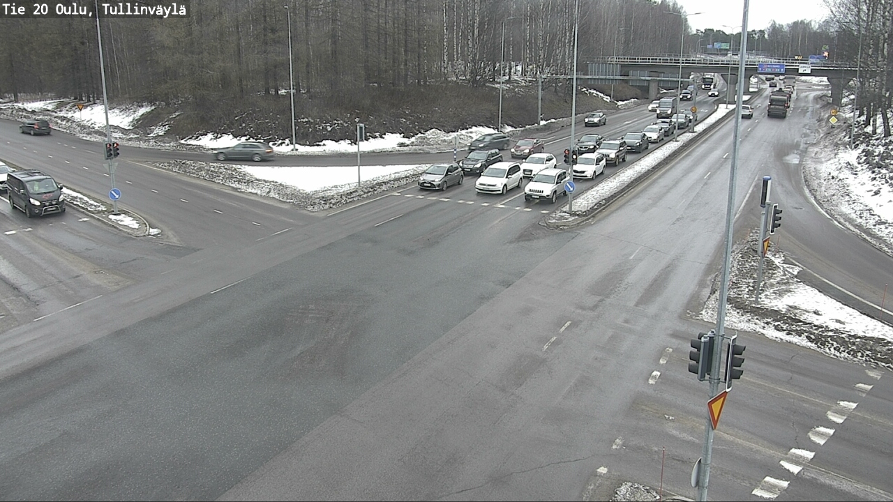 Kelikamerat Kuva Tie 20 Oulu, Tullinväylä, Oulu, Pohjois-Pohjanmaa