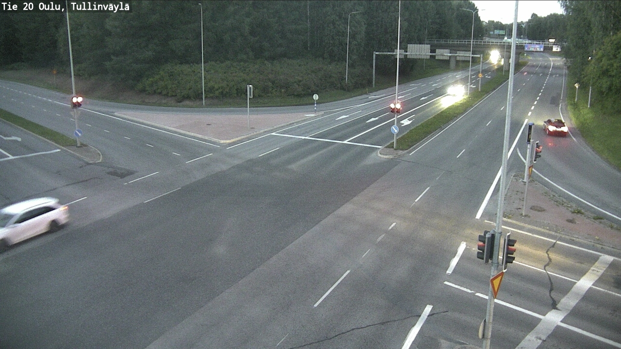Kelikamerat Kuva Tie 20 Oulu, Tullinväylä, Oulu, Pohjois-Pohjanmaa