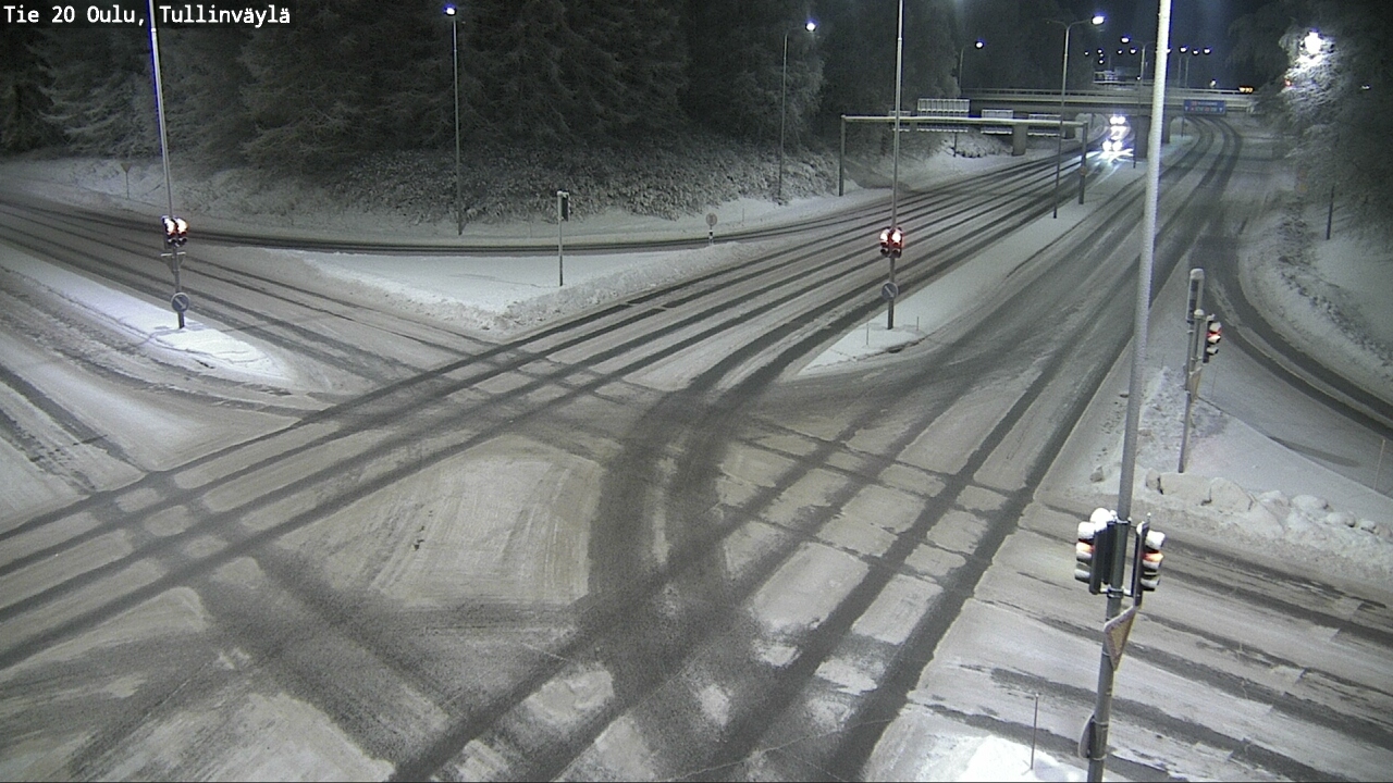 Kelikamerat Kuva Tie 20 Oulu, Tullinväylä, Oulu, Pohjois-Pohjanmaa