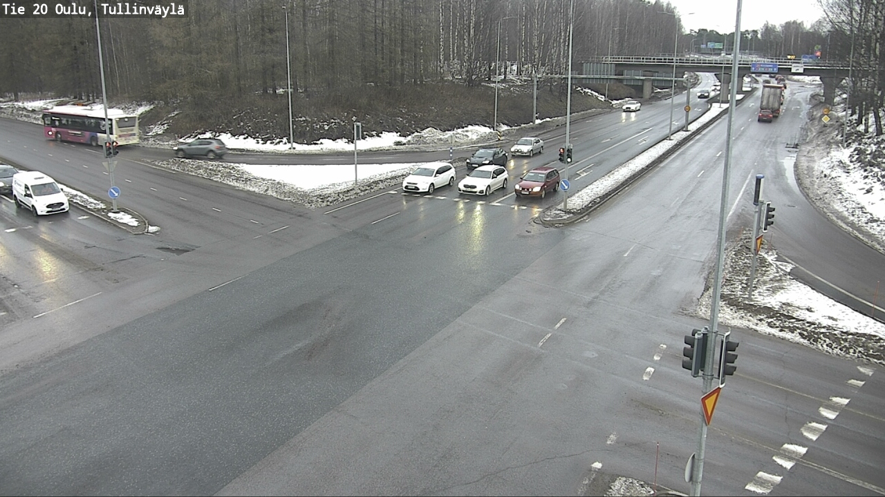 Kelikamerat Kuva Tie 20 Oulu, Tullinväylä, Oulu, Pohjois-Pohjanmaa