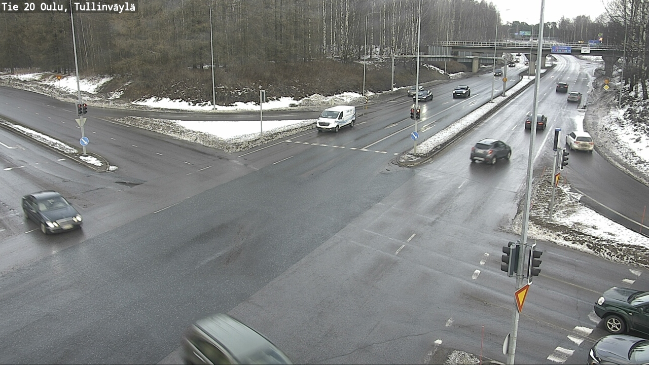 Kelikamerat Kuva Tie 20 Oulu, Tullinväylä, Oulu, Pohjois-Pohjanmaa