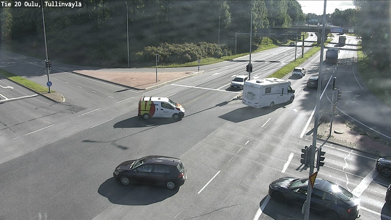 Kelikamerat Kuva Tie 20 Oulu, Tullinväylä, Oulu, Pohjois-Pohjanmaa