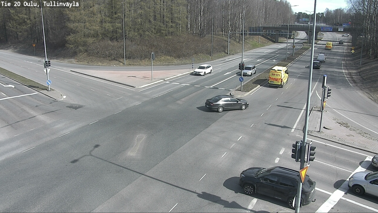 Kelikamerat Kuva Tie 20 Oulu, Tullinväylä, Oulu, Pohjois-Pohjanmaa