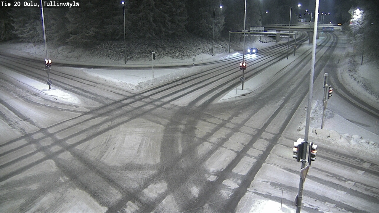 Kelikamerat Kuva Tie 20 Oulu, Tullinväylä, Oulu, Pohjois-Pohjanmaa