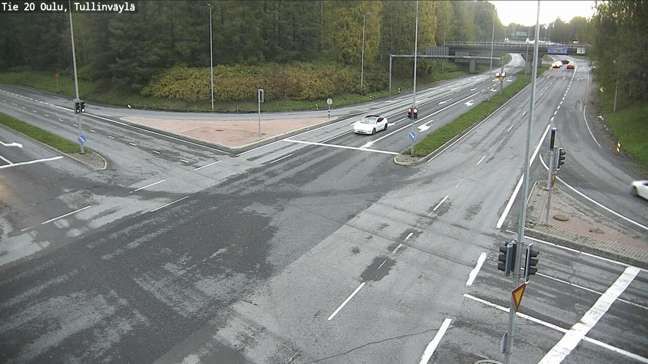 Kelikamerat Kuva Tie 20 Oulu, Tullinväylä, Oulu, Pohjois-Pohjanmaa