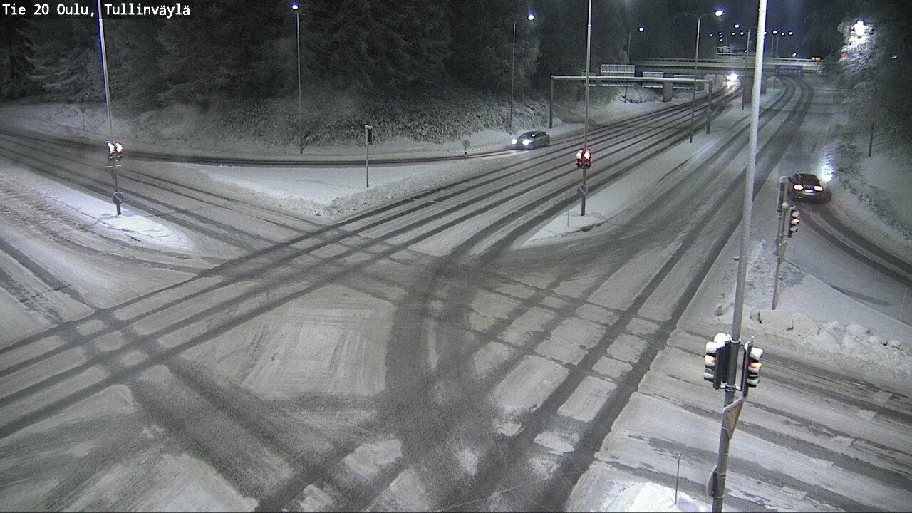 Kelikamerat Kuva Tie 20 Oulu, Tullinväylä, Oulu, Pohjois-Pohjanmaa