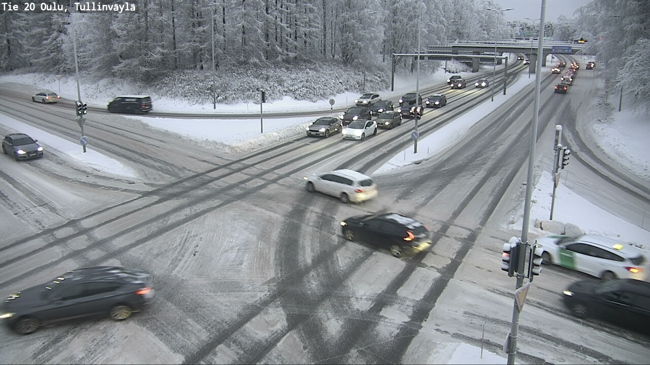 Kelikamerat Kuva Tie 20 Oulu, Tullinväylä, Oulu, Pohjois-Pohjanmaa