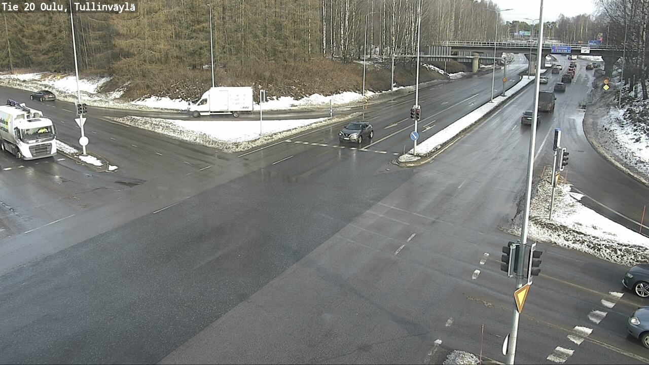 Kelikamerat Kuva Tie 20 Oulu, Tullinväylä, Oulu, Pohjois-Pohjanmaa