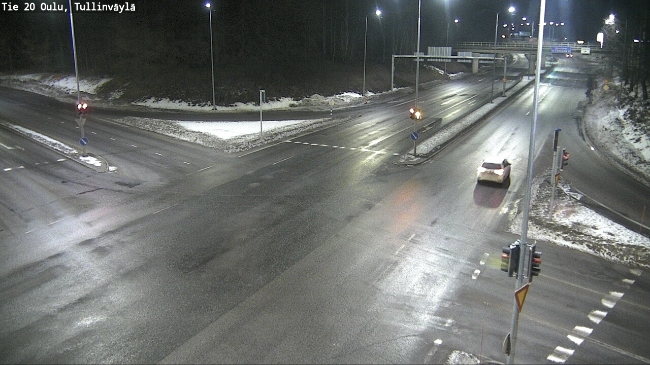 Kelikamerat Kuva Tie 20 Oulu, Tullinväylä, Oulu, Pohjois-Pohjanmaa