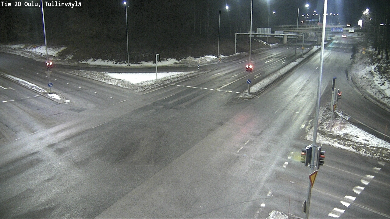 Kelikamerat Kuva Tie 20 Oulu, Tullinväylä, Oulu, Pohjois-Pohjanmaa