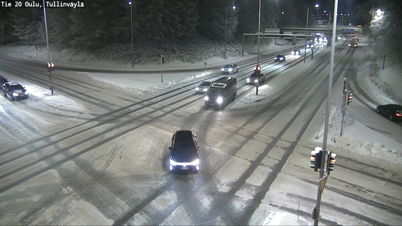 Kelikamerat Kuva Tie 20 Oulu, Tullinväylä, Oulu, Pohjois-Pohjanmaa