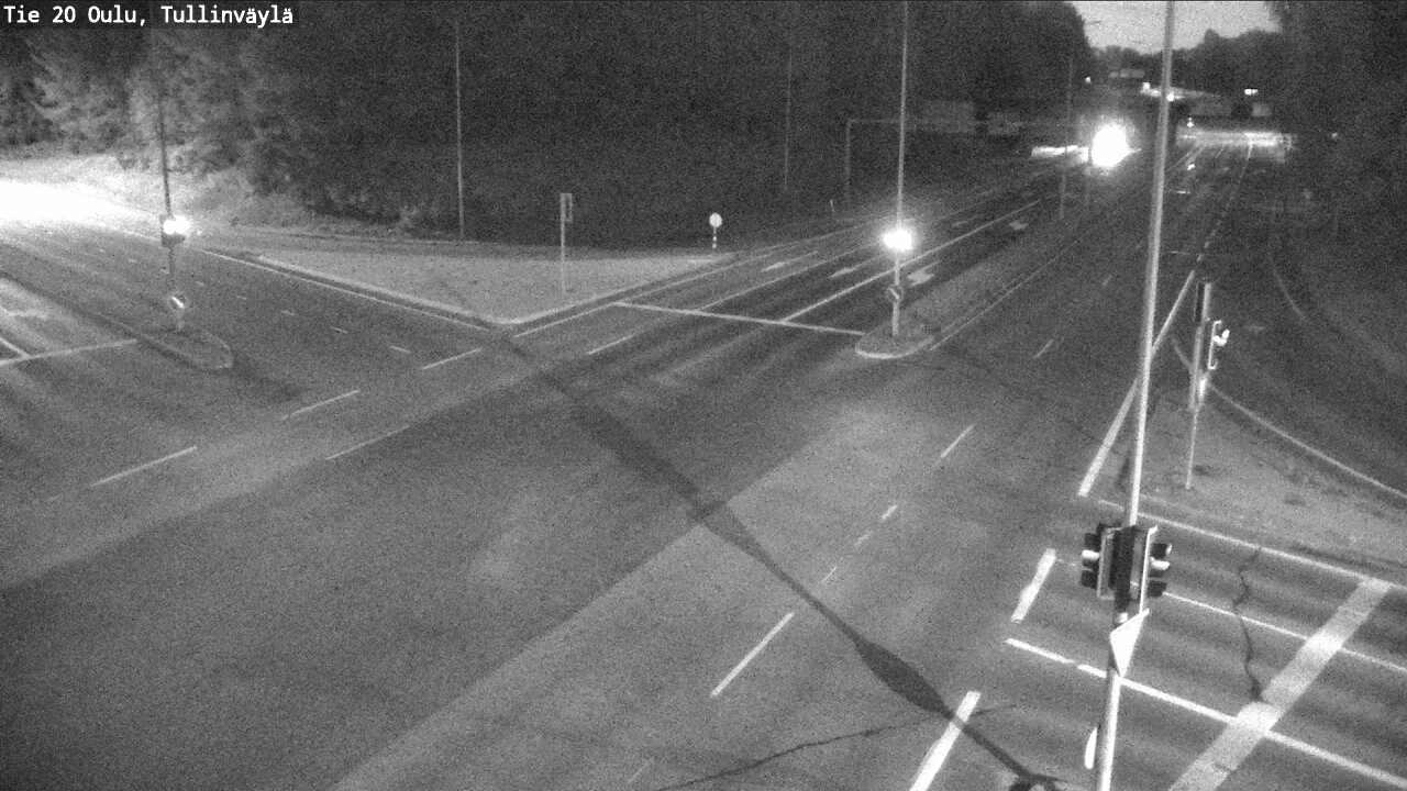 Kelikamerat Kuva Tie 20 Oulu, Tullinväylä, Oulu, Pohjois-Pohjanmaa