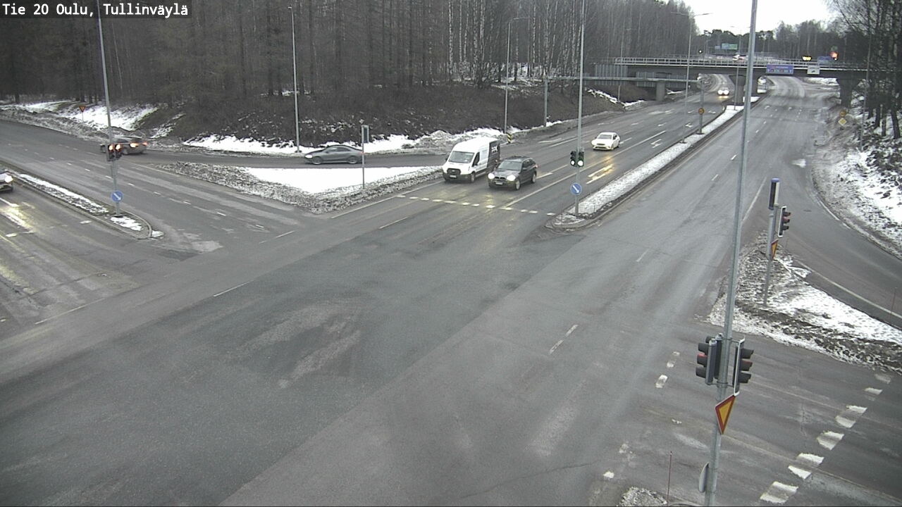 Kelikamerat Kuva Tie 20 Oulu, Tullinväylä, Oulu, Pohjois-Pohjanmaa