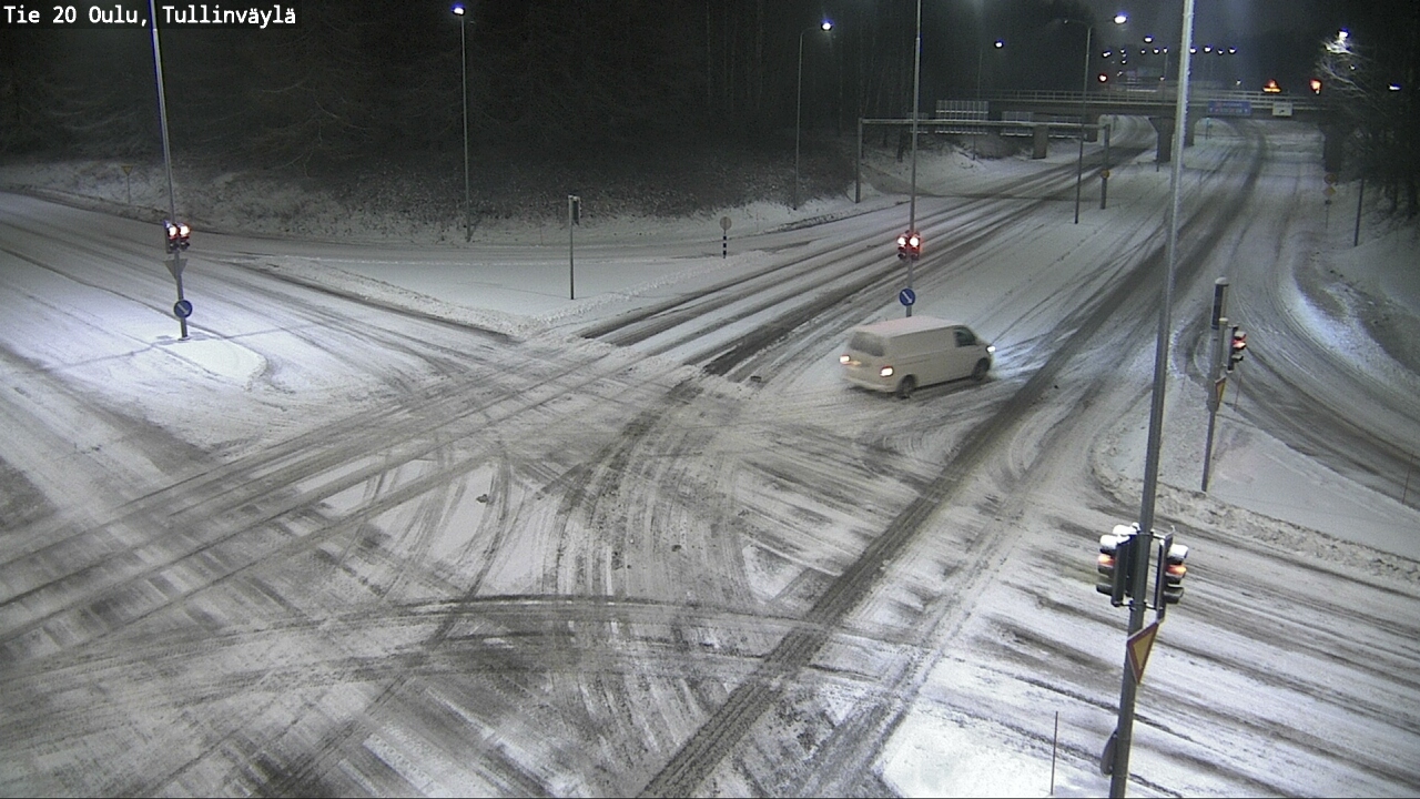 Kelikamerat Kuva Tie 20 Oulu, Tullinväylä, Oulu, Pohjois-Pohjanmaa
