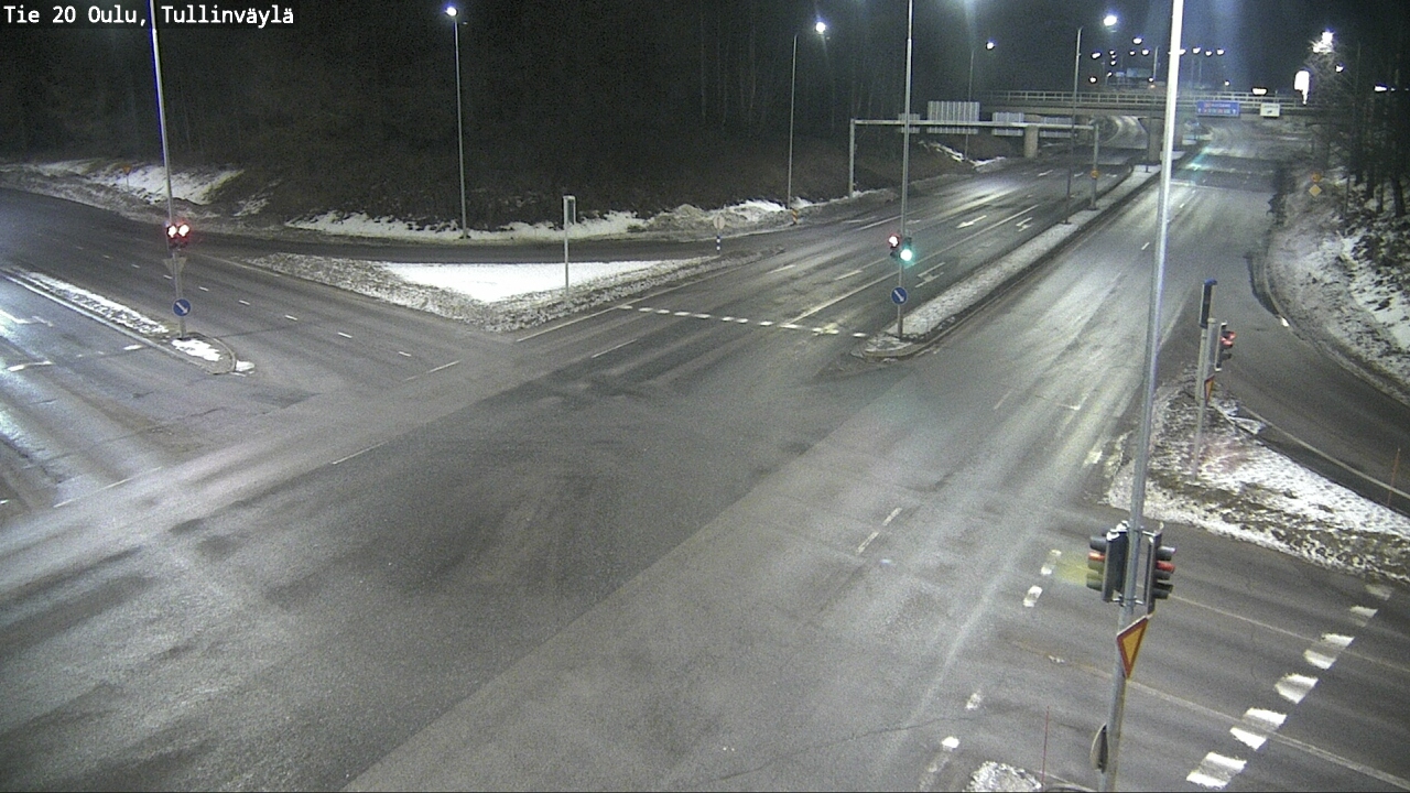 Kelikamerat Kuva Tie 20 Oulu, Tullinväylä, Oulu, Pohjois-Pohjanmaa