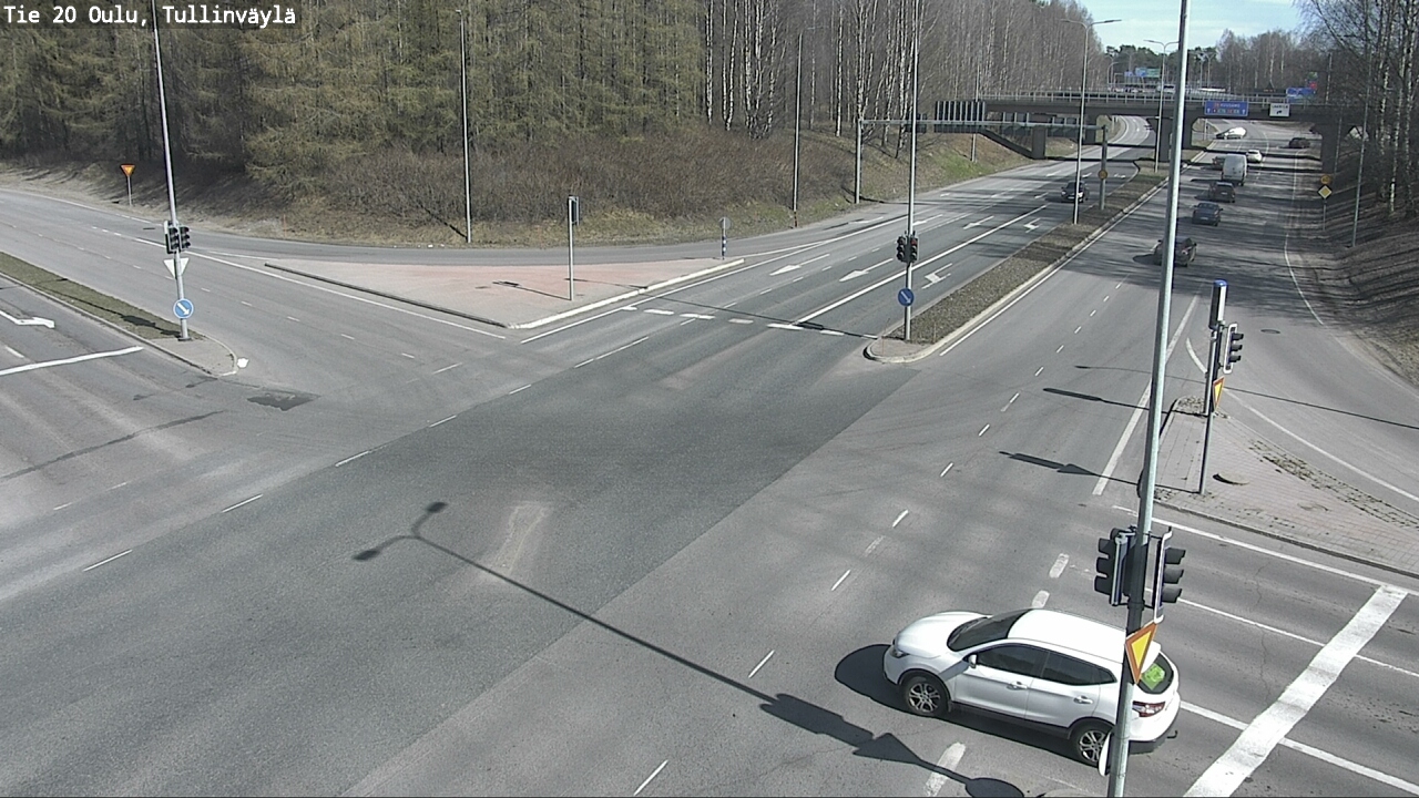 Kelikamerat Kuva Tie 20 Oulu, Tullinväylä, Oulu, Pohjois-Pohjanmaa